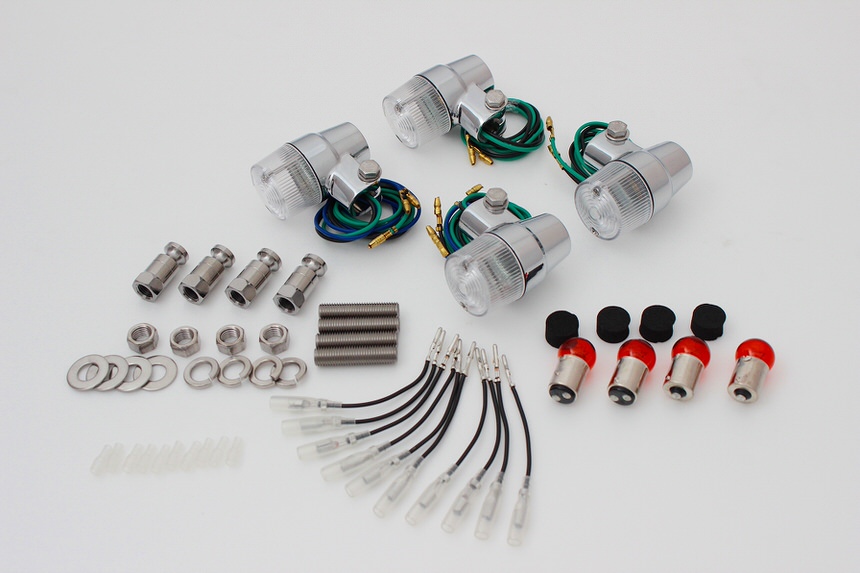 ポッシュ(POSH) スーパーバイクミニタイプウインカー スーパー