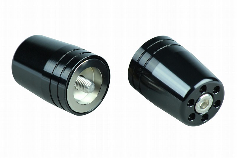 ウルトラヘビーバーエンド KAWASAKI車用 M8 ブラック POSH（ポッシュ）