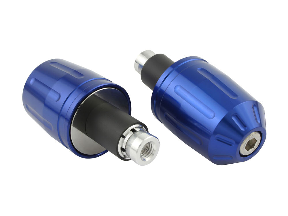 ウルトラヘビーウェイトバーエンドタイプ2 ユニバーサルタイプ（内径14-19mm対応） ブルー POSH（ポッシュ）