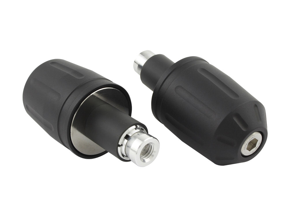 ウルトラヘビーウェイトバーエンドタイプ2 ユニバーサルタイプ（内径14-19mm対応） マットブラック POSH（ポッシュ）