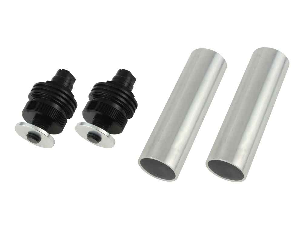 イニシャルアジャスターTYPE2 ブラック/ブラック POSH（ポッシュ） GPZ900R（A12〜A16）