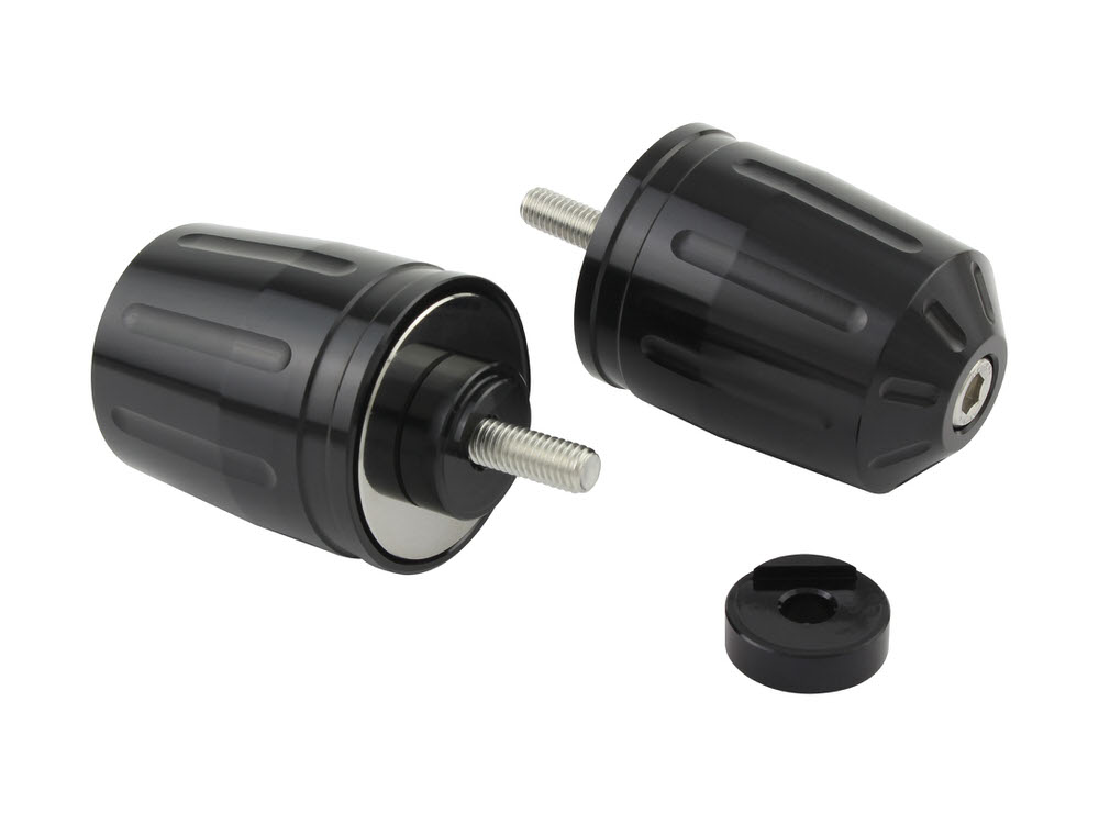 ウルトラヘビーバーエンドタイプ2 YAMAHA純正ハンドル M6用 ブラック POSH（ポッシュ）