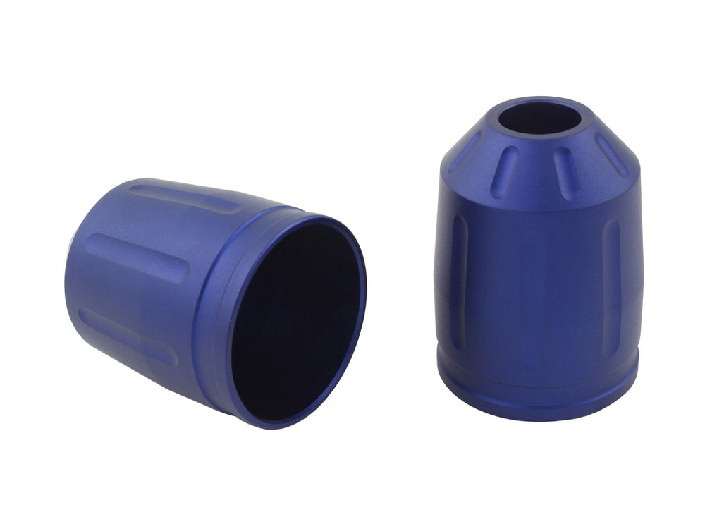 ウルトラヘビーバーエンドアウター タイプ2 M8アウターカバー（2pcs./セット） マットブルー POSH（ポッシュ）