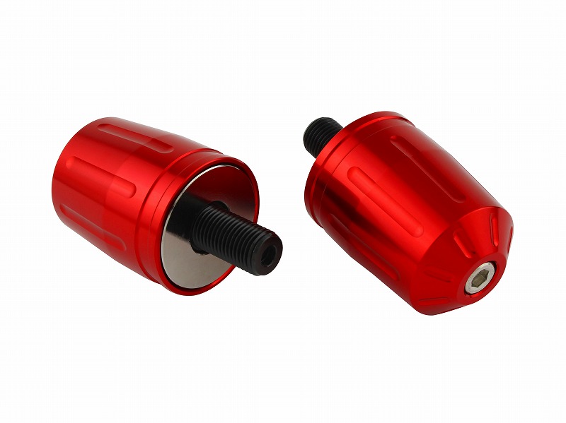 ウルトラヘビーバーエンドタイプ2 SUZUKI車用 M12 レッド POSH（ポッシュ）