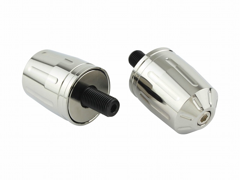 ウルトラヘビーバーエンドタイプ2 SUZUKI車用 M12 メッキ POSH（ポッシュ）