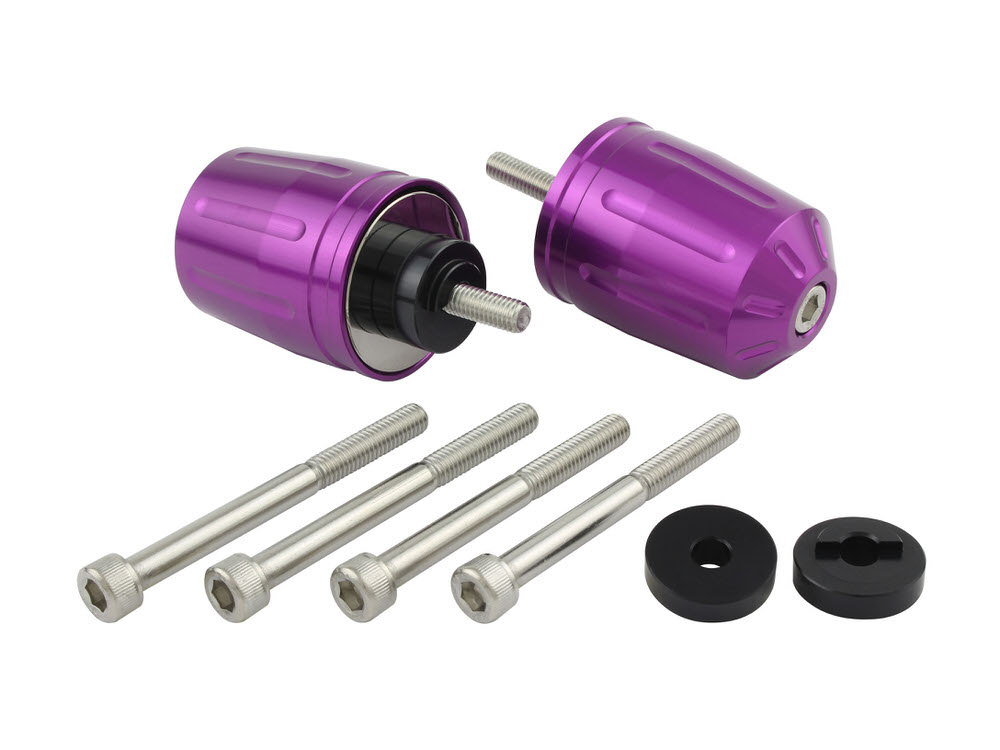 ウルトラヘビーバーエンドタイプ2 HONDA/SUZUKI系 M6タイプ ブルーベリー POSH（ポッシュ）