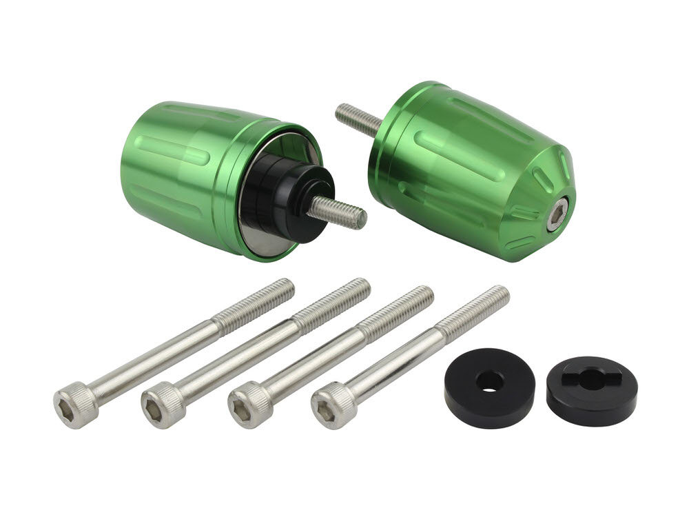 ウルトラヘビーバーエンドタイプ2 HONDA/SUZUKI系 M6タイプ ライトグリーン POSH（ポッシュ）