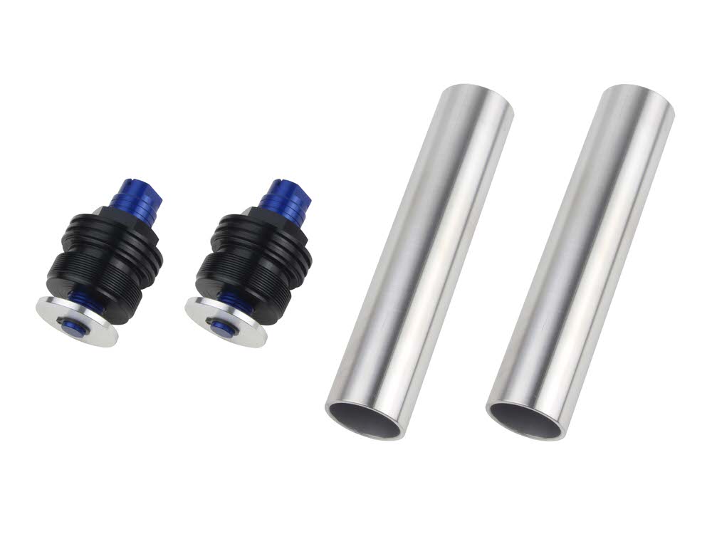 イニシャルアジャスターTYPE2 ブラック/ブルー POSH（ポッシュ） XJR400R/R2(〜97年）