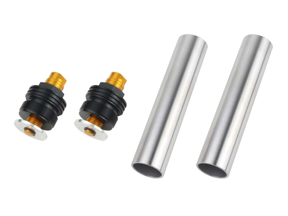 イニシャルアジャスターTYPE2 ブラック/ゴールド POSH（ポッシュ） XJR400R/R2(〜97年）