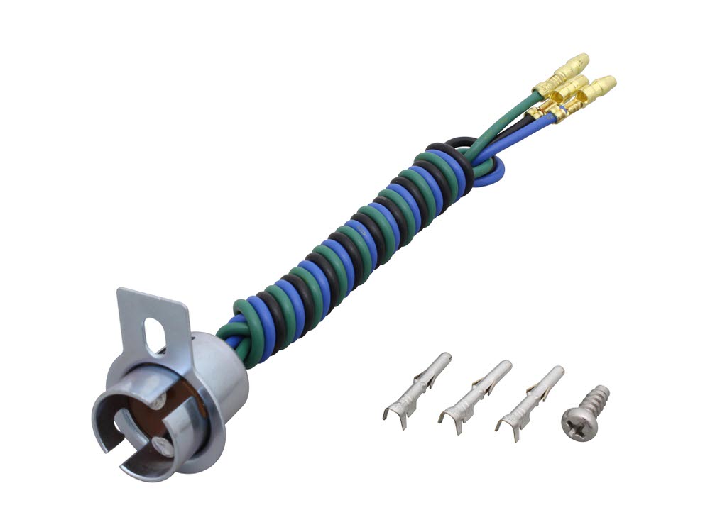 ZRウインカー補修用 バルブソケット（ダブル球仕様） POSH（ポッシュ）