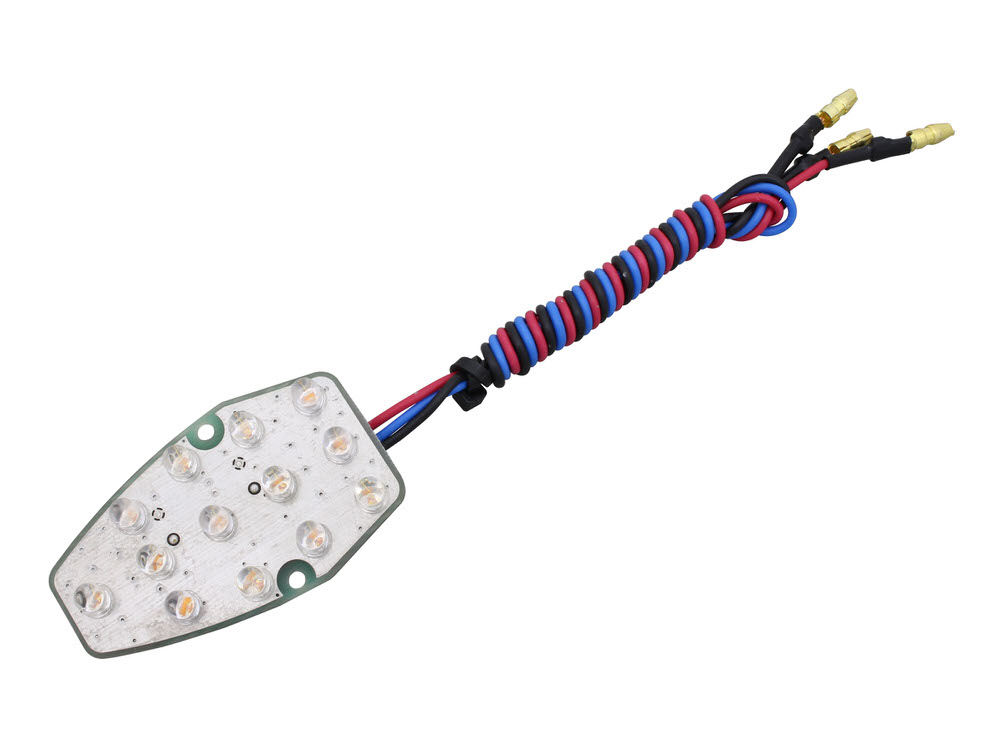 ライトウエイトLEDウインカー補修用基板 ダブル球用 POSH（ポッシュ）