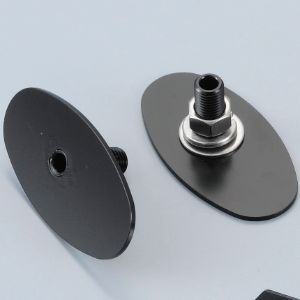 エアロLEDウインカーマウントステー オーバル　POSH（ポッシュ）