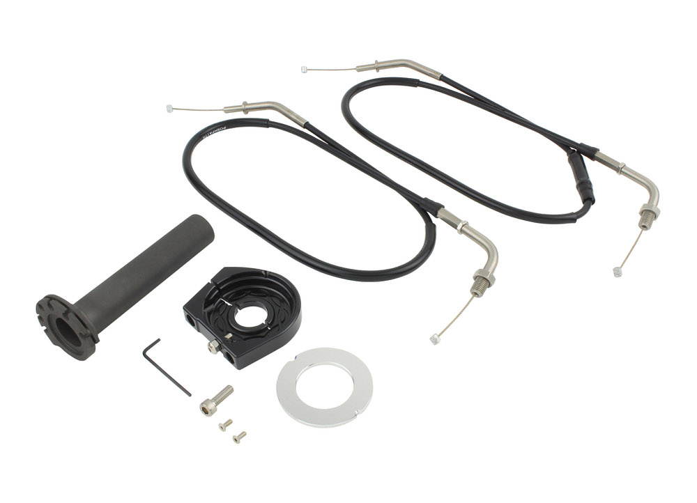 スムーススリムラインハイスロットルキット ブラック POSH（ポッシュ） Z900RS