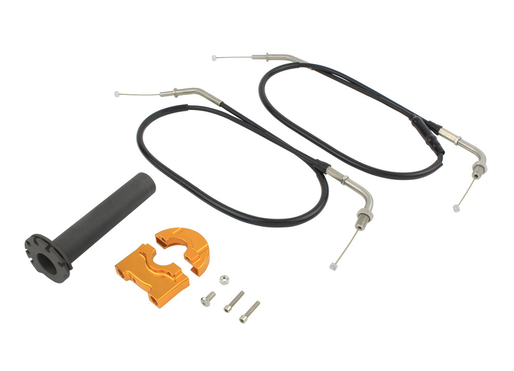 コンパクトハイスロットルキット ゴールド POSH（ポッシュ） Z900RS