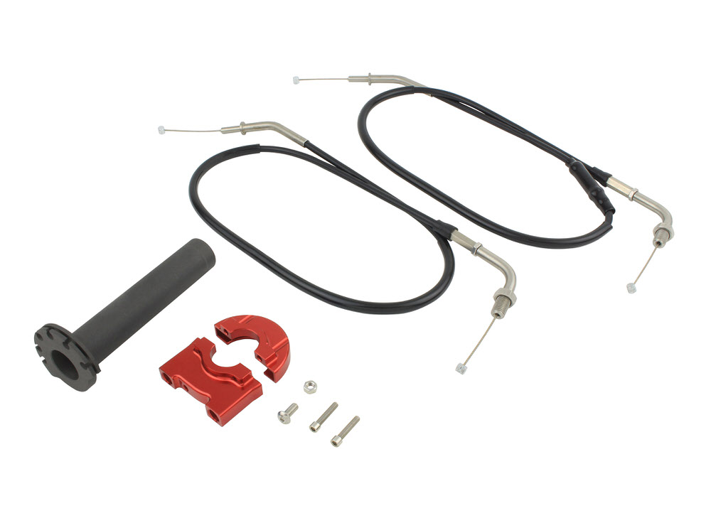 コンパクトハイスロットルキット レッド POSH（ポッシュ） Z900RS