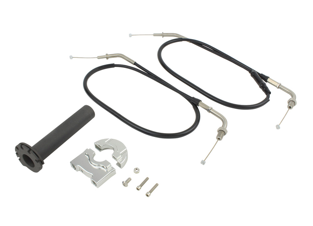 コンパクトハイスロットルキット シルバー POSH（ポッシュ） Z900RS