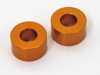 M10（3/8）アルミスペーサー T20 ゴールド 1PC POSH（ポッシュ）