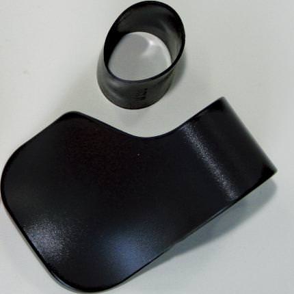 グリップ ポッシュ アクセレーター アシスタントマット 取付可能最大グリップ 外径約32mm ブラック