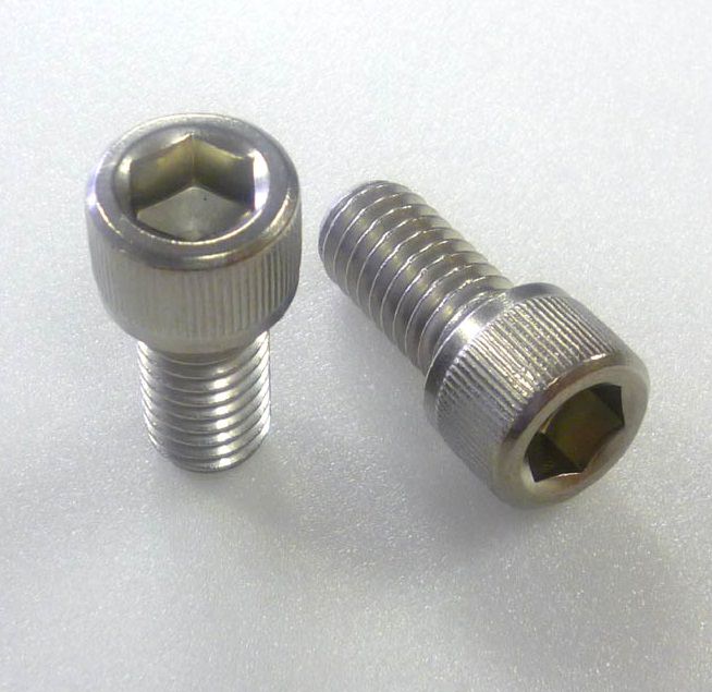 キャップボルト 1/4-20×3/8インチ（SUS・2個） POSH（ポッシュ）