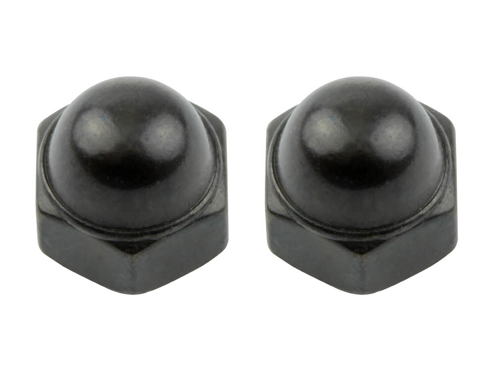 M6袋ナット ステンレス ブラック（2個入） POSH（ポッシュ）