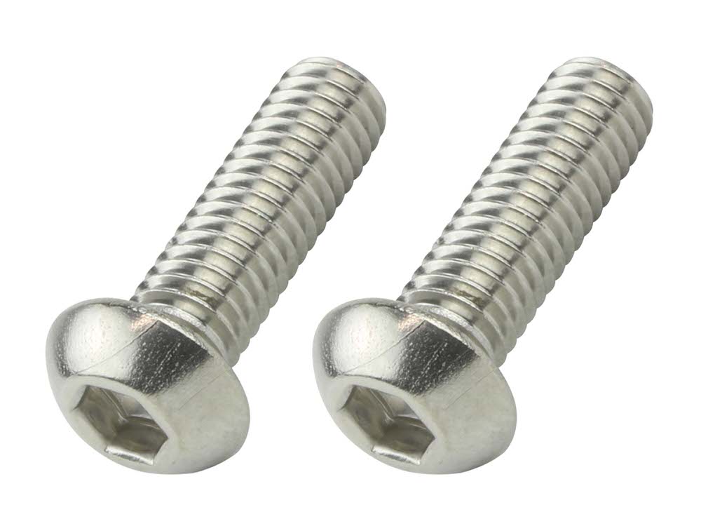 ステンレスボタンキャップボルト M6×20mm（2本入） POSH（ポッシュ）