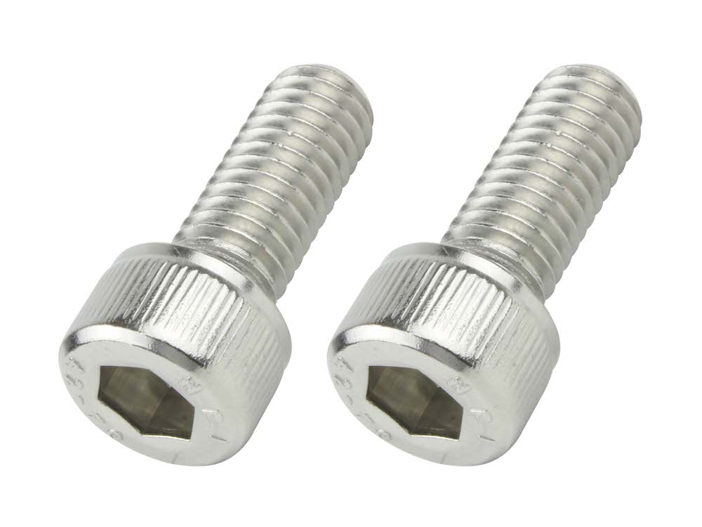 ステンレスキャップボルト M8×20mm（2本入） POSH（ポッシュ）