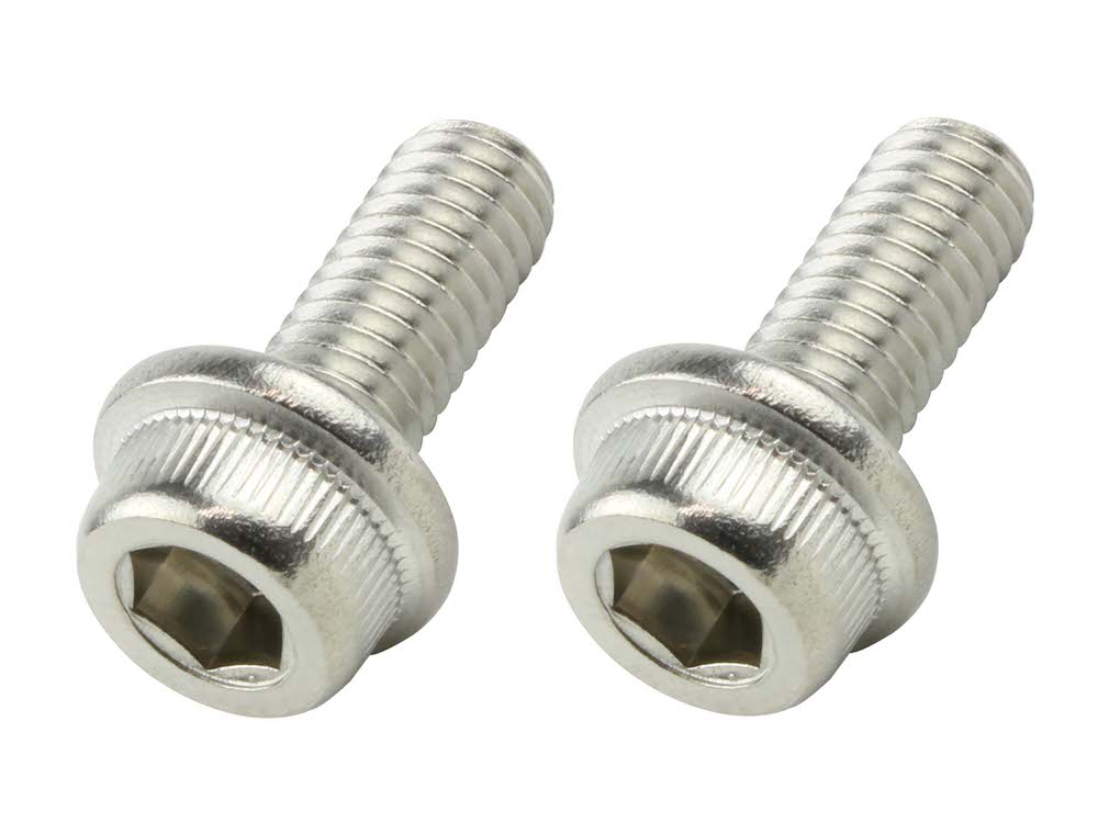 ステンレスフランジキャップボルト M6×15mm（2本入） POSH（ポッシュ）