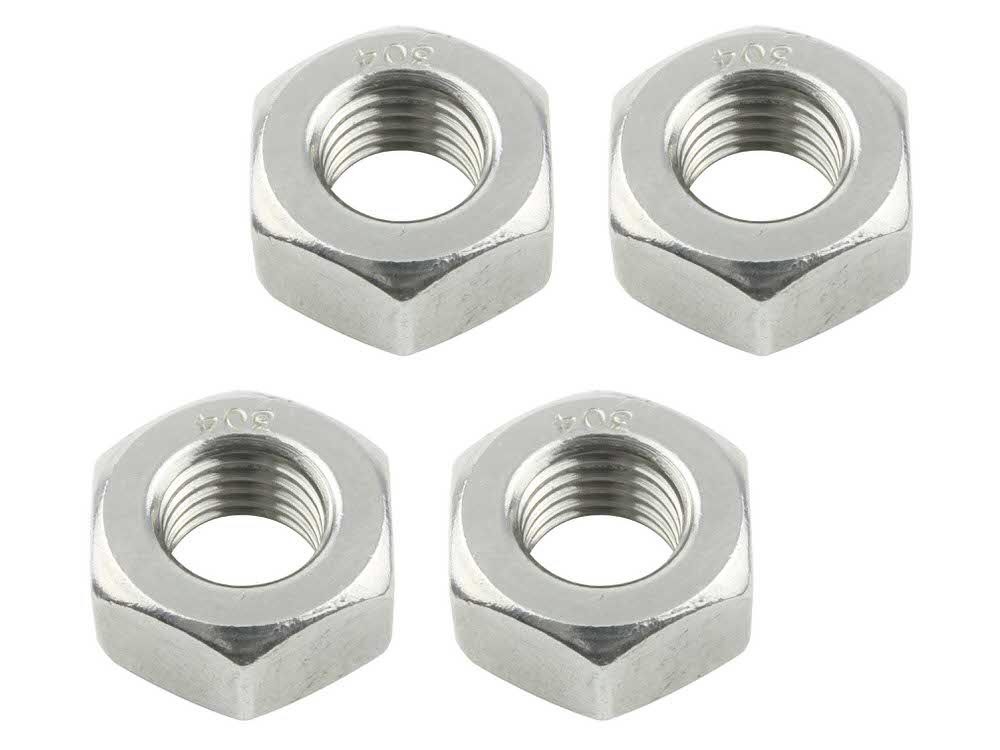 M10ナット P1.25 ステンレス（4個入り） POSH（ポッシュ）