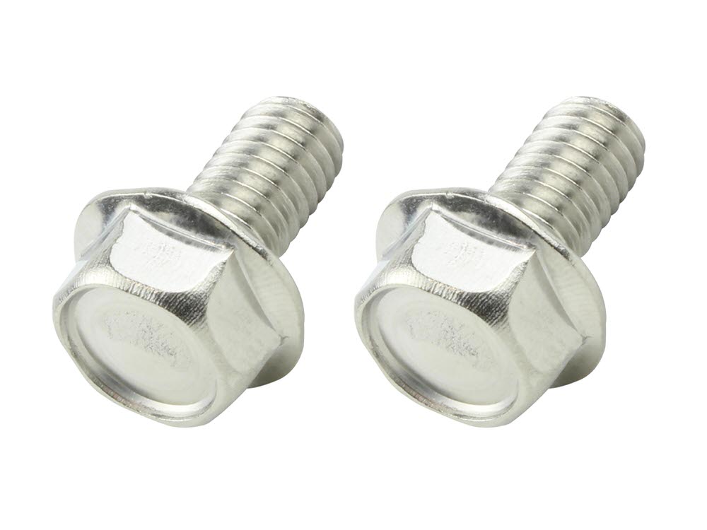 ステンレスフランジ六角ボルト　6mmフランジ6角ボルト（2本入）M6×12mm POSH（ポッシュ）