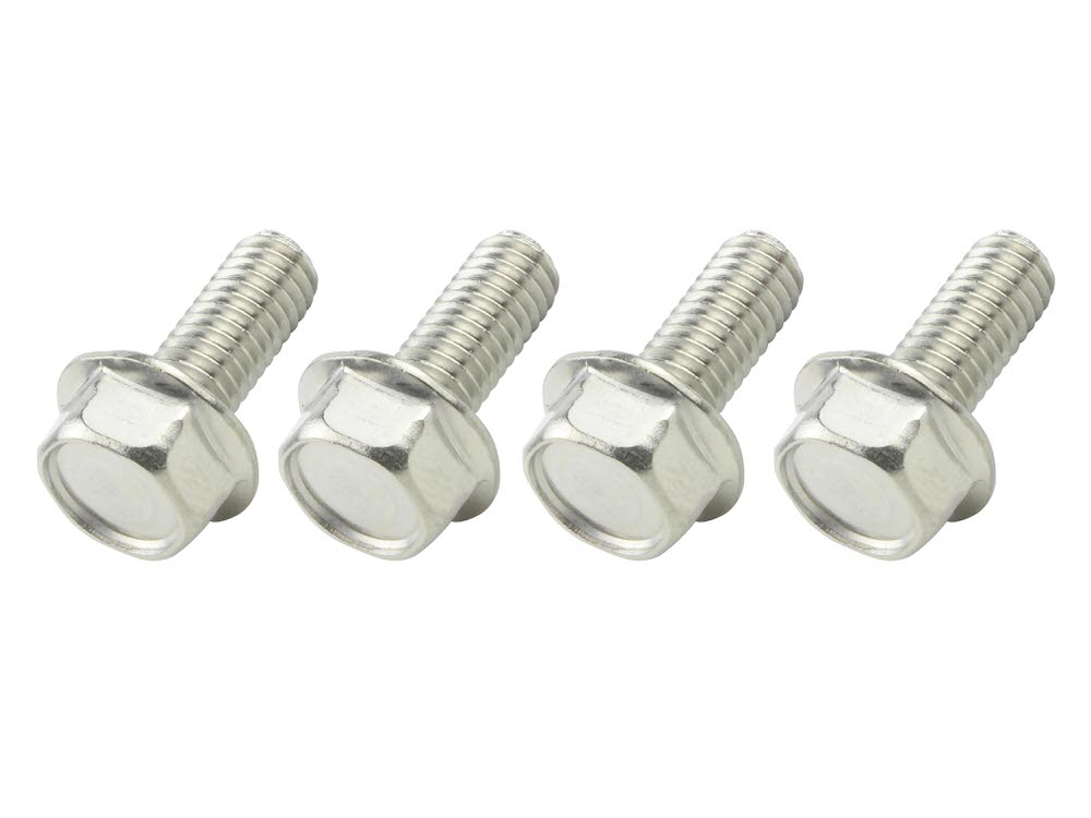 ステンレスフランジ六角ボルト　6mmフランジ6角ボルト（4本入）M6×15mm POSH（ポッシュ）