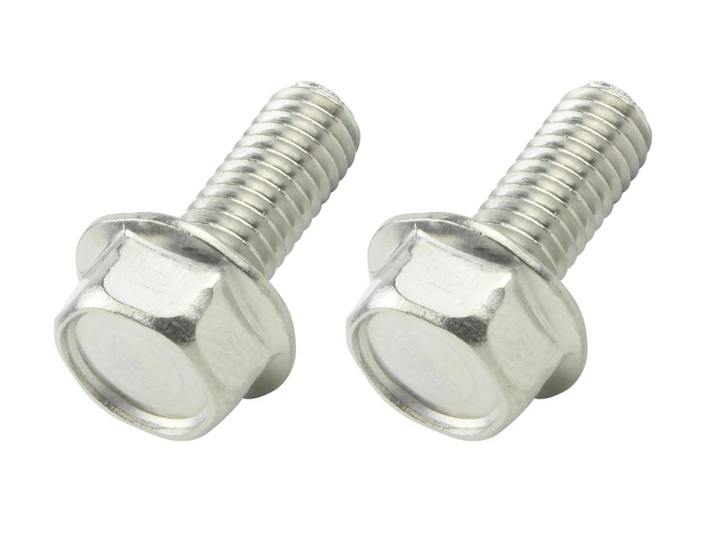 ステンレスフランジ六角ボルト　6mmフランジ6角ボルト（2本入）M6×15mm POSH（ポッシュ）