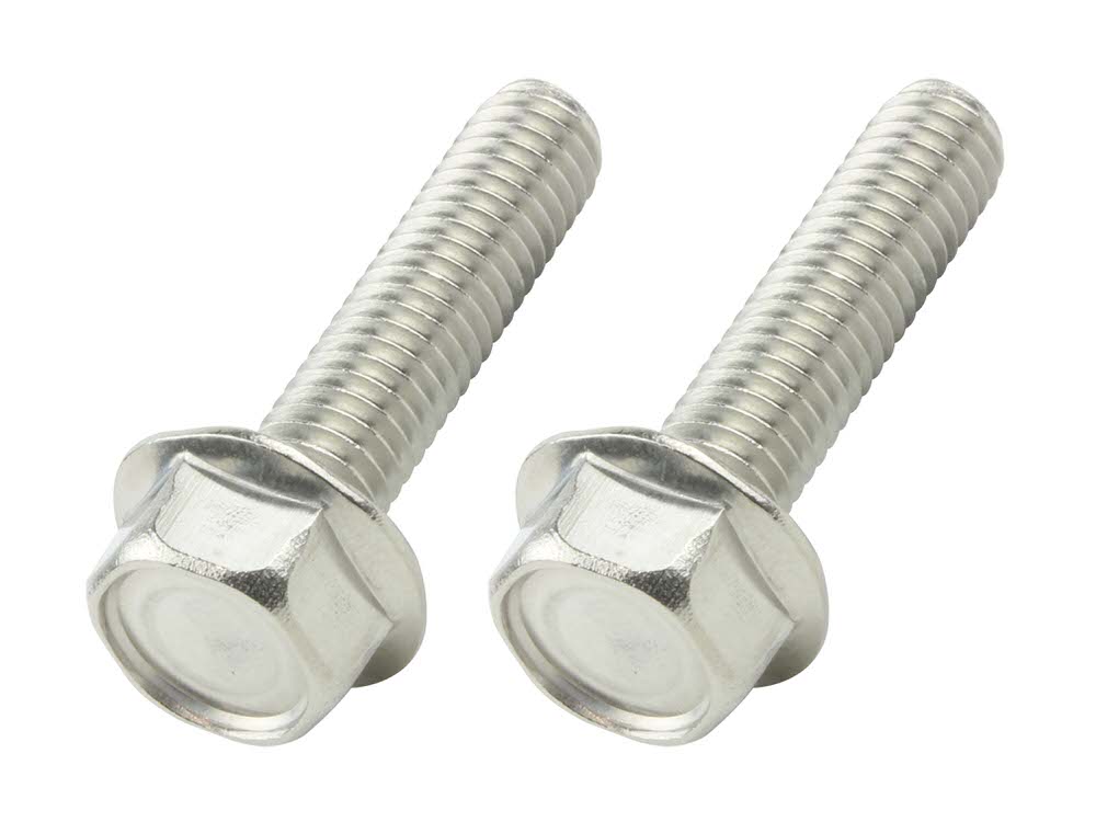 ステンレスフランジ六角ボルト　6mmフランジ6角ボルト（2本入）M6×25mm POSH（ポッシュ）