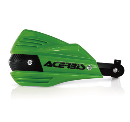 X-FACTORハンドガード グリーン アチェルビス（ACERBIS）