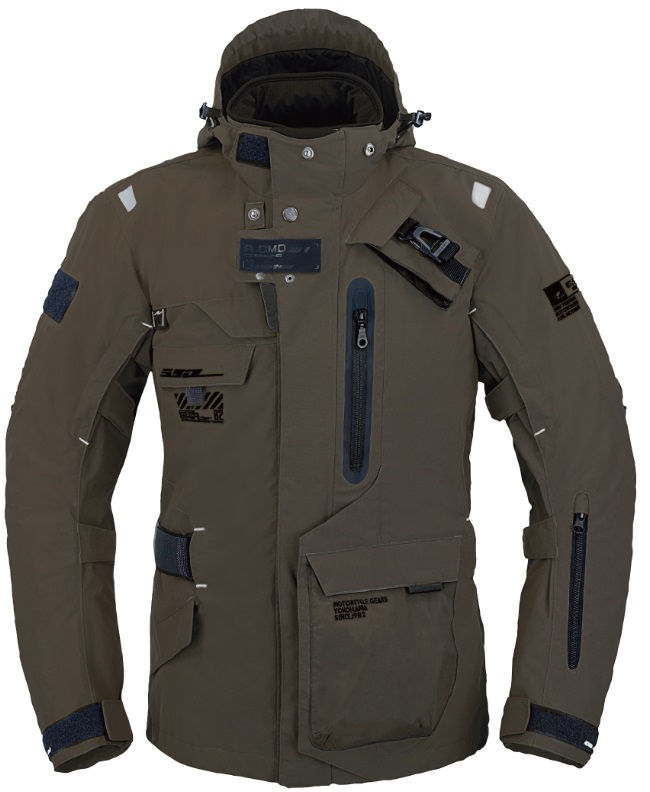 RR7252 ウォーターシールドコマンドジャケット ダークオリーブ XLサイズ ラフアンドロード（Rough＆Road）