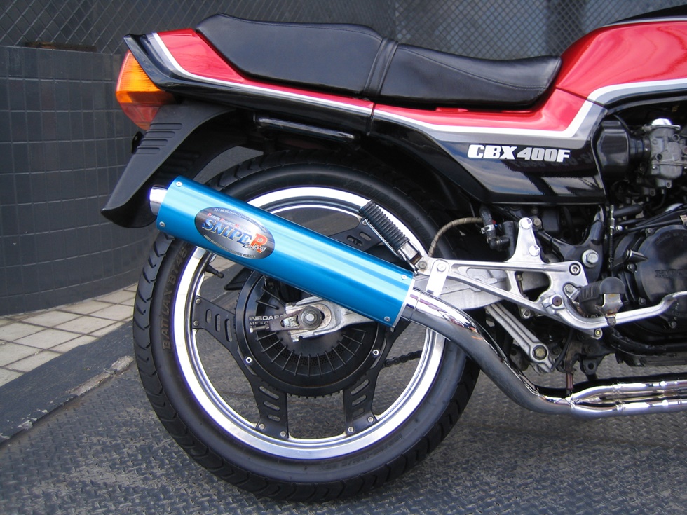 gsx400s RPMマフラー　スナイパー