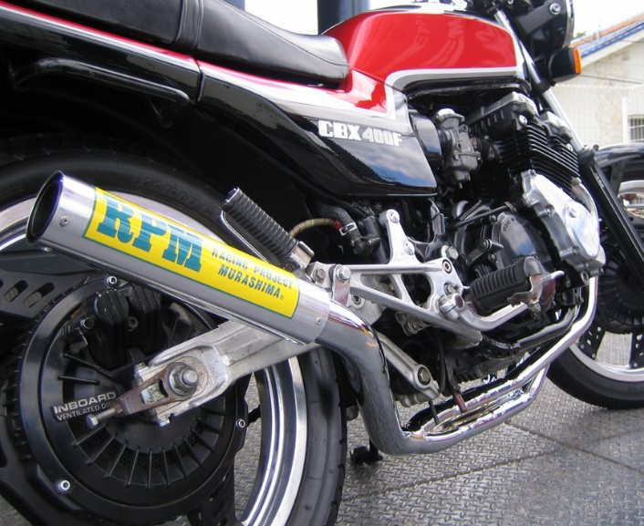 cbx400f  マフラー最終値下げ