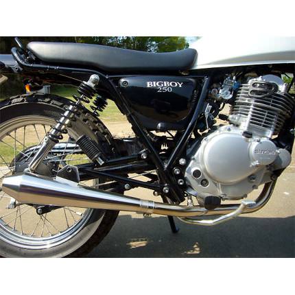 RSYビューティーメガホンマフラー RSヨコタ（RS YOKOTA） グラス