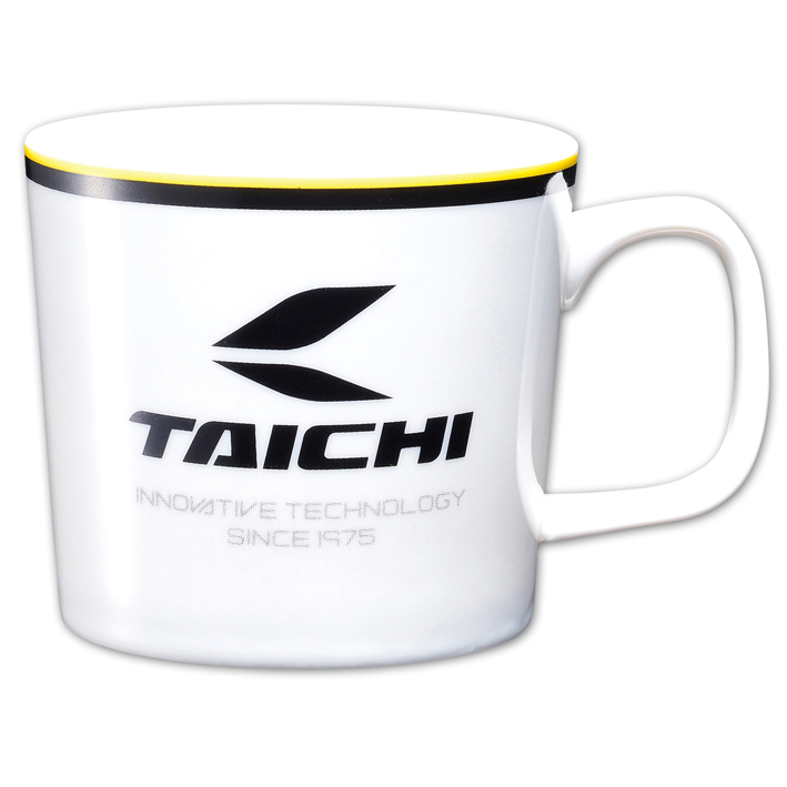 RSA024 TAICHI マグカップ マーク＆ロゴ ホワイト 250cc RSタイチ（RSTAICHI）
