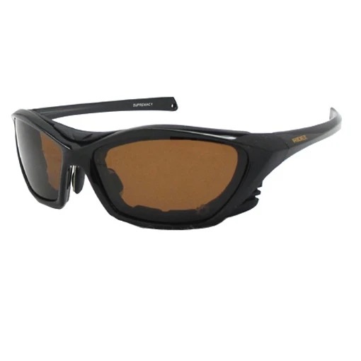Protection Eyewear サングラス  SUPREMACY RS903 ブラック/ブラウン・POL 透過率20% RIDEZ（ライズ）