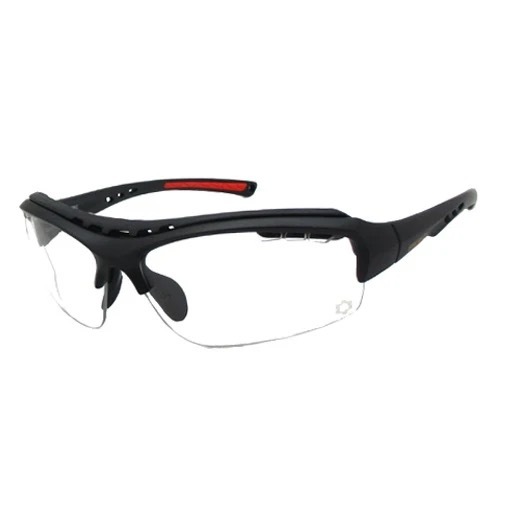 Protection Eyewear サングラス  ZONE RS155 マット ブラック/クリアー 透過率85％ RIDEZ（ライズ）