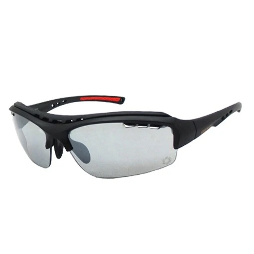 Protection Eyewear サングラス  ZONE RS155 マット ブラック/シルバー ミラー 透過率45％ RIDEZ（ライズ）