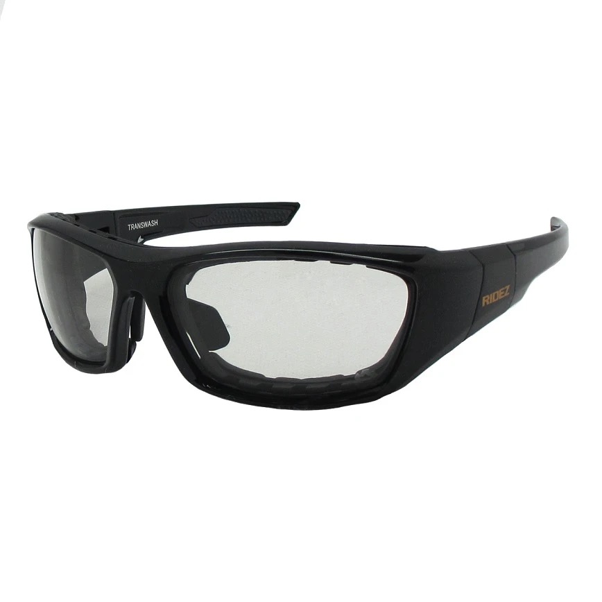 Eyewear サングラス  TRANSWASH RS7125 ブラック/スモーク RIDEZ（ライズ）