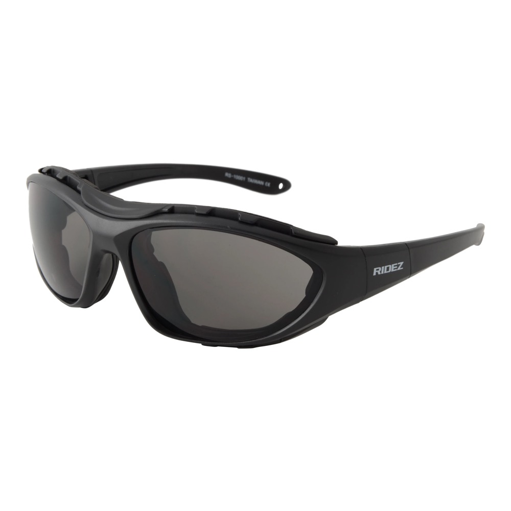 Eyewear サングラス RS10001 ROBIN マット ブラック/スモーク 透過率10％ RIDEZ（ライズ）
