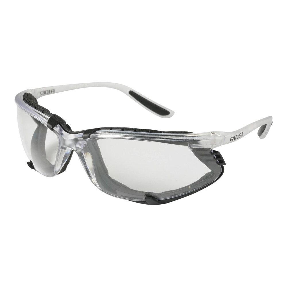 Eyewear サングラス RS16018 JAY クリアー/クリアー 透過率85％ RIDEZ（ライズ）