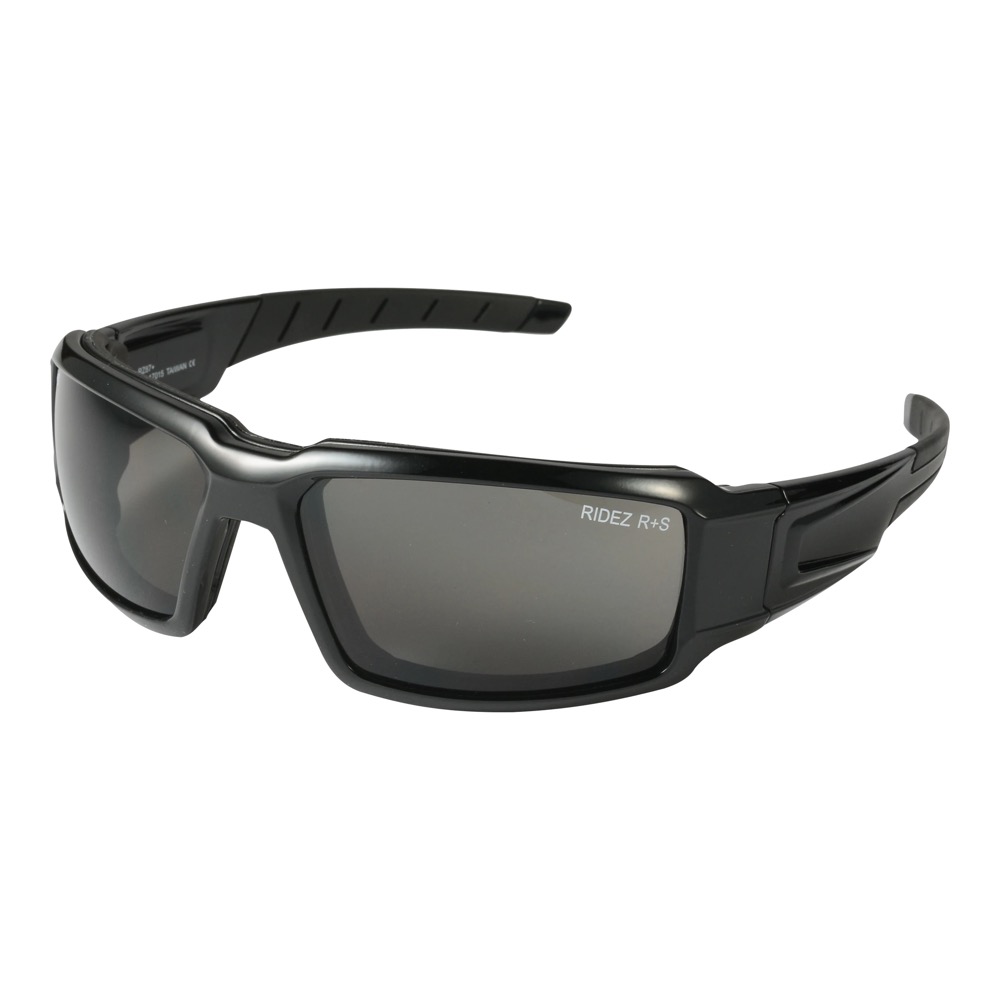 Eyewear サングラス RS17015 HERON ブラック/スモーク 透過率10％ RIDEZ（ライズ）