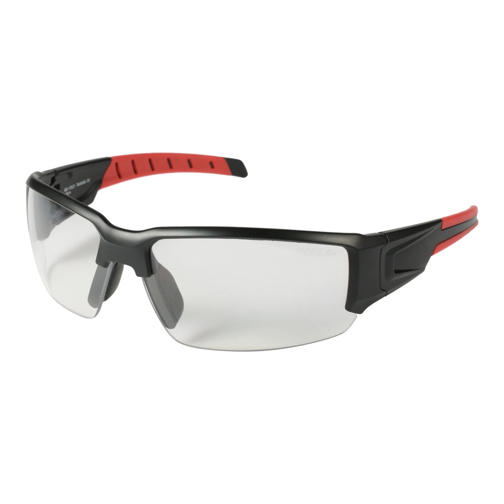 Eyewear サングラス RS17021 LARK マット ブラック/クリアー 透過率80％ RIDEZ（ライズ）