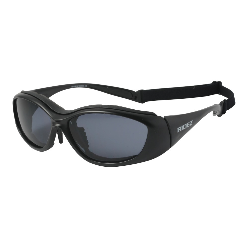 Eyewear サングラス RS15010 KINGFISHER マット ブラック/スモーク 透過率15％ RIDEZ（ライズ）