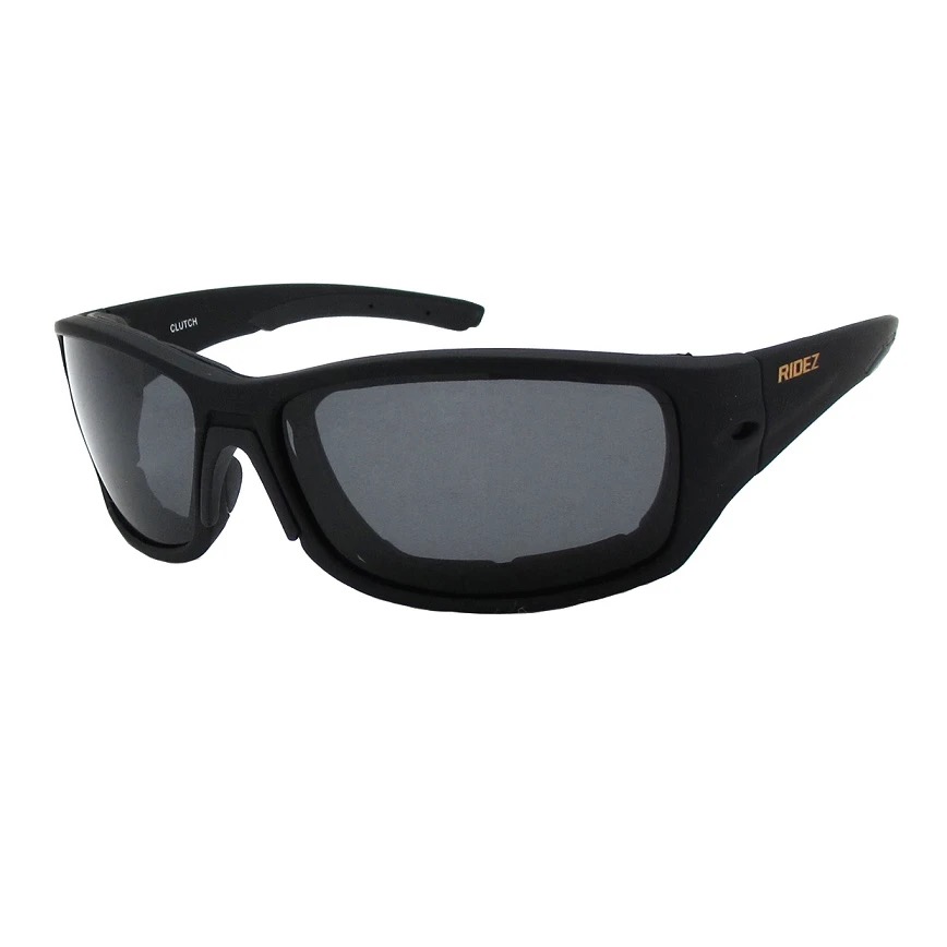 Protection Eyewear サングラス  CLUTCH RS907 マット ブラック/スモーク 透過率20% RIDEZ（ライズ）