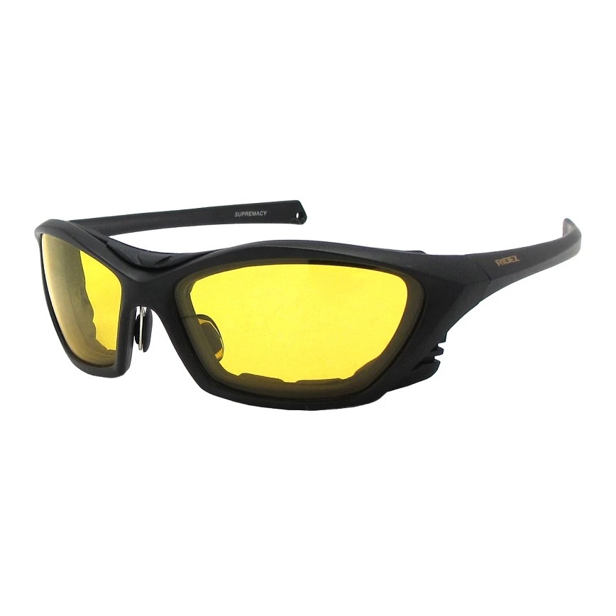Protection Eyewear サングラス  SUPREMACY RS903 マット ブラック/YELLOW 透過率75% RIDEZ（ライズ）