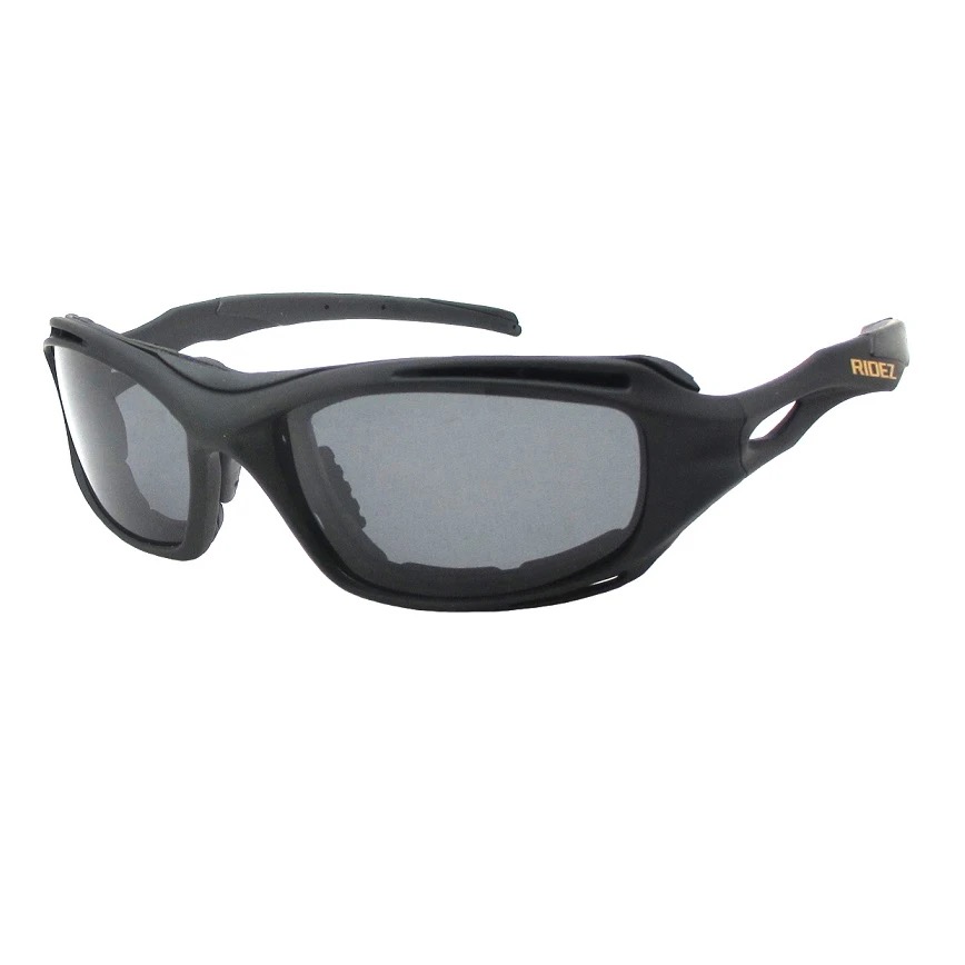 Protection Eyewear サングラス  RS908 マット ブラック/スモーク 透過率15% RIDEZ（ライズ）